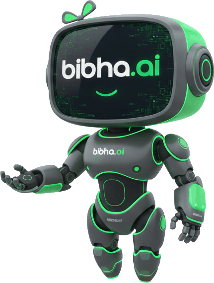 Bibha, the bibha.ai mascot